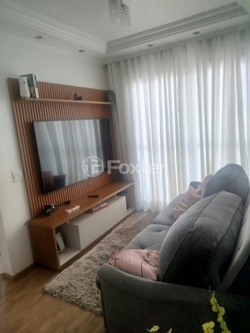 apartment em Rua Giovanni Battista Pirelli, Vila Homero Thon - Santo André - SP