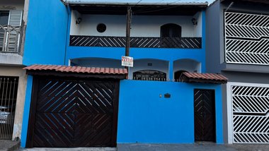 house em Rua Martim Lumbria, Parque São Rafael - São Paulo - SP