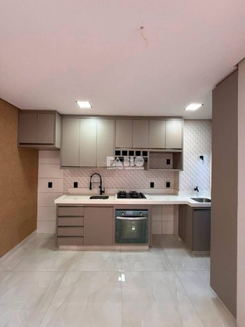 apartment em Avenida Raul Francisco Tauyr, Jardim Urano - São José do Rio Preto - SP