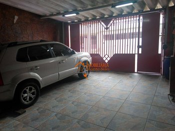 house em Rua Emídio Gualberto, Jardim Almeida Prado - Guarulhos - SP