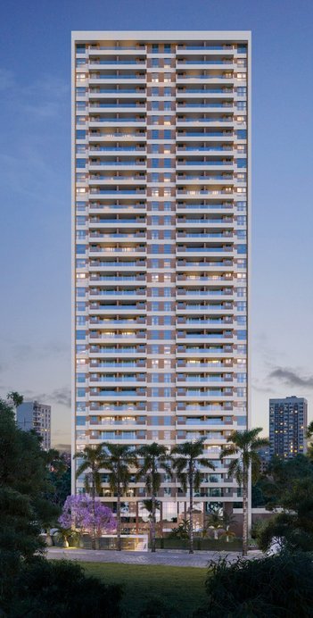 apartment em Rua Engenho Poeta, Caxangá - Recife - PE