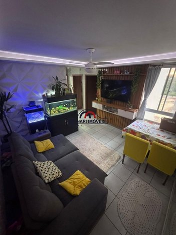 apartment em Avenida Luiz Bassette, Jardim da Balsa II - Americana - SP