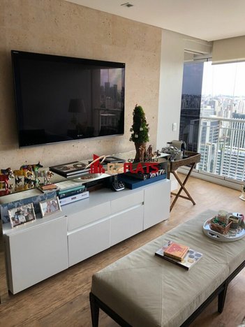 apartment em Avenida Presidente Juscelino Kubitschek, Vila Nova Conceição - São Paulo - SP
