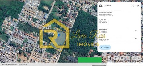 land_lot em Rua Acerbal Pinto Malheiros, Chácara Mariléa - Rio das Ostras - RJ