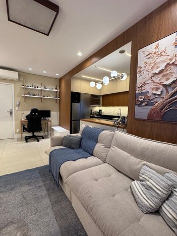 apartment em Rua Arabutan, Aparecida - Santos - SP