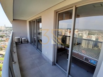 apartment em Avenida Wladimir Meirelles Ferreira, Jardim Botânico - Ribeirão Preto - SP