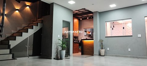 house em Rua João Batista Martins, Jardim Anita - Franca - SP