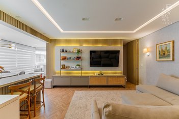 apartment em Rua Júlio Fleming, Vila Izabel - Curitiba - PR