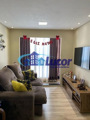 apartment em Rua Giovanni Battista Pirelli, Vila Homero Thon - Santo André - SP