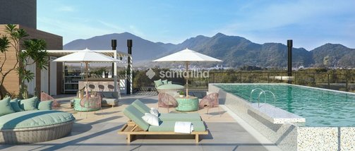 apartment em Rodovia Francisco Magno Vieira, Rio Tavares - Florianópolis - SC