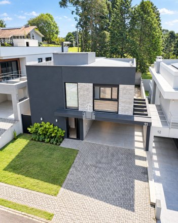 house em Via Veneza, Jardim Padre José de Anchieta - Campo Largo - PR