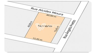 land_lot em Rua Coronel Kramer, Vila Rodrigues - Passo Fundo - RS
