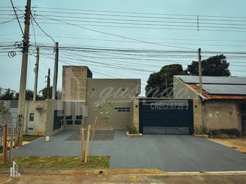 house em Rua João Carrato, Jardim Aeroporto - Três Lagoas - MS