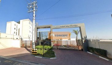 apartment em Rua Clemente Cunha Ferreira, Vila Perracini - Poá - SP