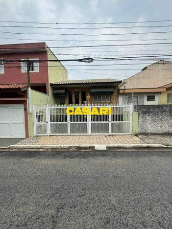 house em Rua Comendador Pinotti Gamba, Rudge Ramos - São Bernardo do Campo - SP