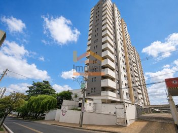apartment em Rua Graça Martins, Centro - Santa Bárbara D'Oeste - SP
