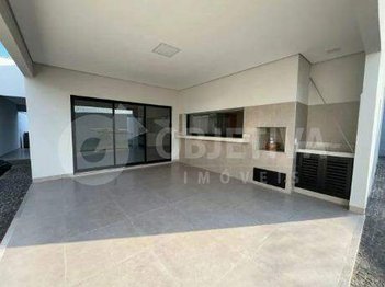 house em Alameda da Igualdade, Jardim Inconfidência - Uberlândia - MG