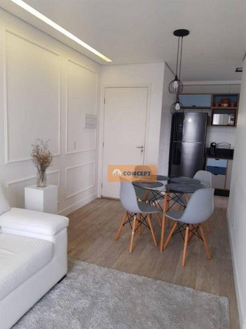 apartment em Rua João Pekny, Água Vermelha - Poá - SP