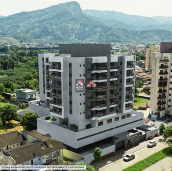 apartment em Avenida General Osório, Parque Balneário Poiares - Caraguatatuba - SP