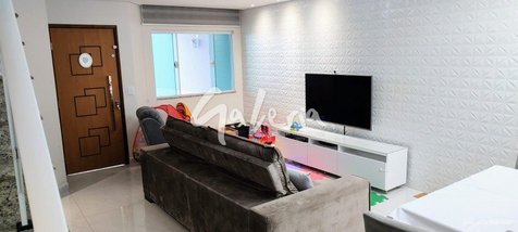 house em Rua Antônio Magalhães, Vila Alzira - Santo André - SP