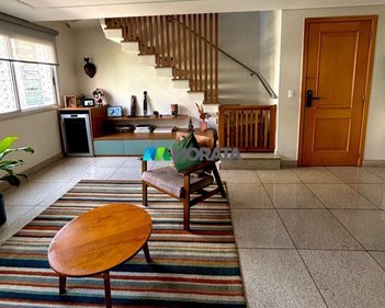 apartment em Rua dos Timbiras, Funcionários - Belo Horizonte - MG