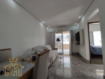 apartment em Rua Oceânica Amábile, Ocian - Praia Grande - SP