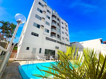 apartment em Avenida Patrício Caldeira de Andrada, Abraão - Florianópolis - SC