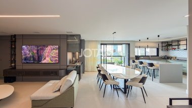 apartment em Rua José de Alencar, Alto da Rua XV - Curitiba - PR