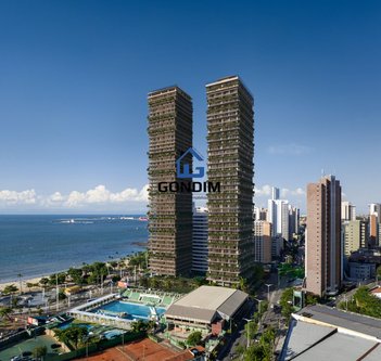 apartment em Avenida da Abolição, Meireles - Fortaleza - CE