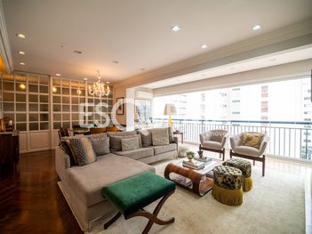 apartment em Rua Benedito Lapin, Itaim Bibi - São Paulo - SP