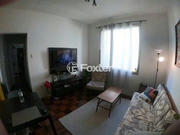 apartment em Rua Duque de Caxias, Centro Histórico - Porto Alegre - RS