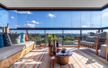 apartment em Rua Andrade Fernandes, Vila Madalena - São Paulo - SP