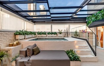 apartment em Rua Alvorada, Vila Olímpia - São Paulo - SP