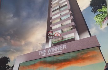 apartment em Avenida das Letras, Loteamento Villa Branca - Jacareí - SP