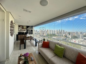 apartment em Rua José de Oliveira Coelho, Vila Andrade - São Paulo - SP