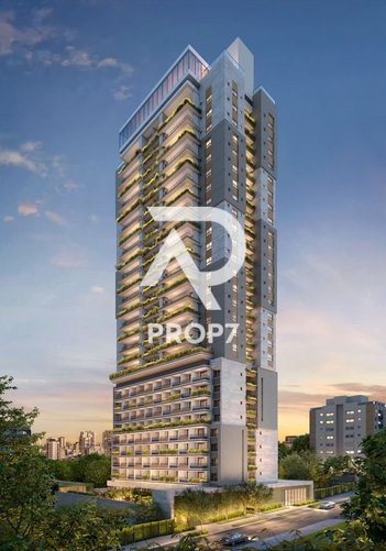 apartment em Rua Capote Valente, Pinheiros - São Paulo - SP