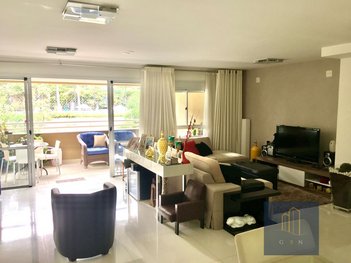 apartment em Rua Leonardo Cerveira Varandas, Paraíso do Morumbi - São Paulo - SP