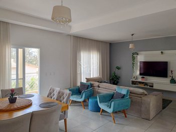 house em Avenida Ibirapuera, Residencial Ibi-Aram II - Itupeva - SP