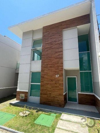 house em Estrada do Fio, Encantada - Eusébio - CE