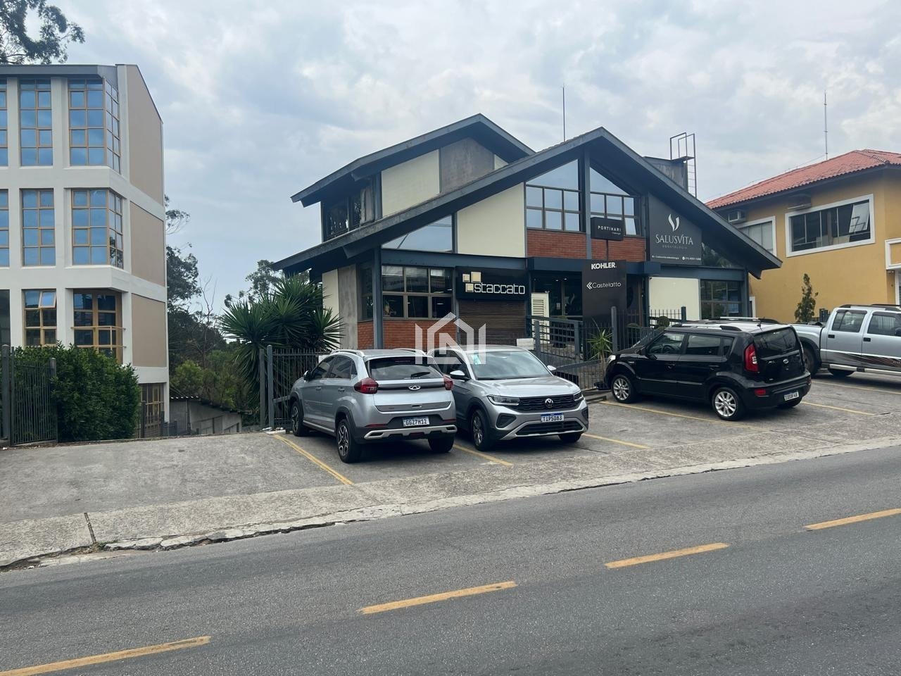 Salas para locação Avinida São Camilo- frente do predio