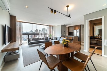 apartment em Rua José Maria Lisboa, Jardim Paulista - São Paulo - SP