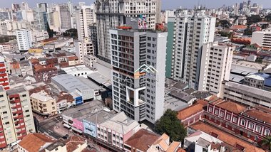 apartment em Rua Treze de Maio, Centro - Curitiba - PR