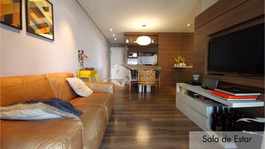 apartment em Rua Aimberê, Perdizes - São Paulo - SP