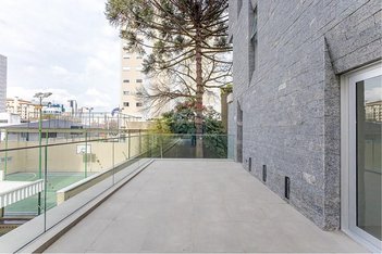 apartment em Alameda Júlia da Costa, Centro - Curitiba - PR