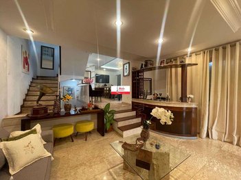 house em Rua Netuno, Santa Lúcia - Belo Horizonte - MG