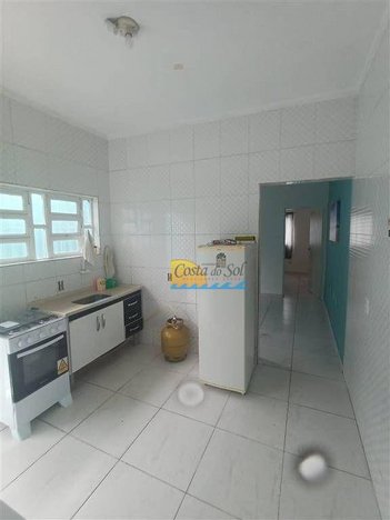 house em Rua Rubens Ferreira Martins, Guilhermina - Praia Grande - SP