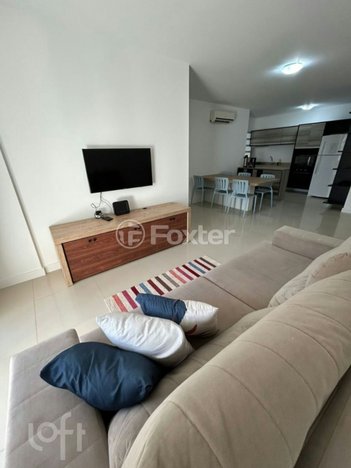 apartment em Rodovia Jornalista Maurício Sirotsky Sobrinho, Jurerê - Florianópolis - SC
