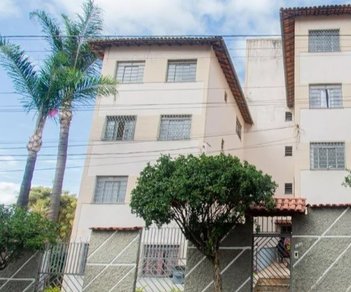 apartment em Rua São Roque, Sagrada Família - Belo Horizonte - MG