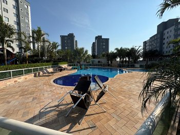apartment em Rua Reverendo João Batista Ribeiro Neto, Gleba Fazenda Palhano - Londrina - PR