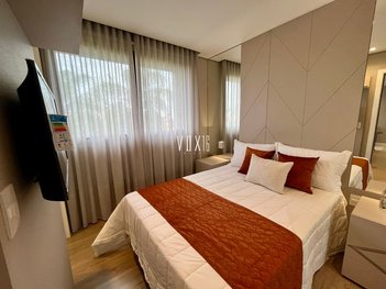 apartment em Rua Presidente Carlos Cavalcanti, São Francisco - Curitiba - PR